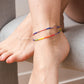 Pride Bead Anklet