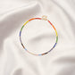 Pride Bead Anklet