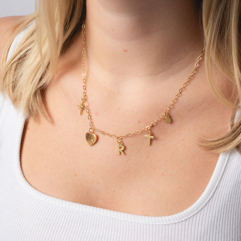 Custom Charm Necklace