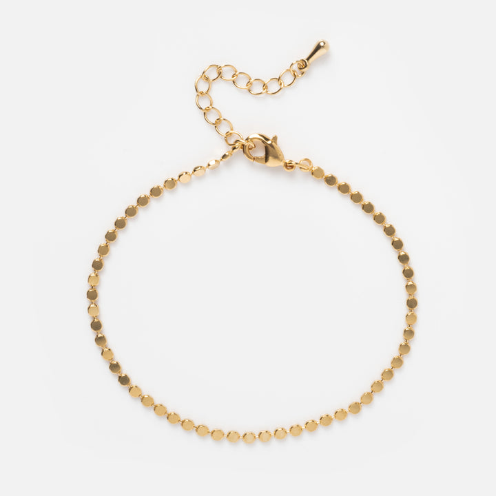 Dot Chain Bracelet