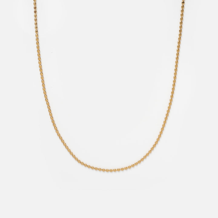 Dot Chain Necklace