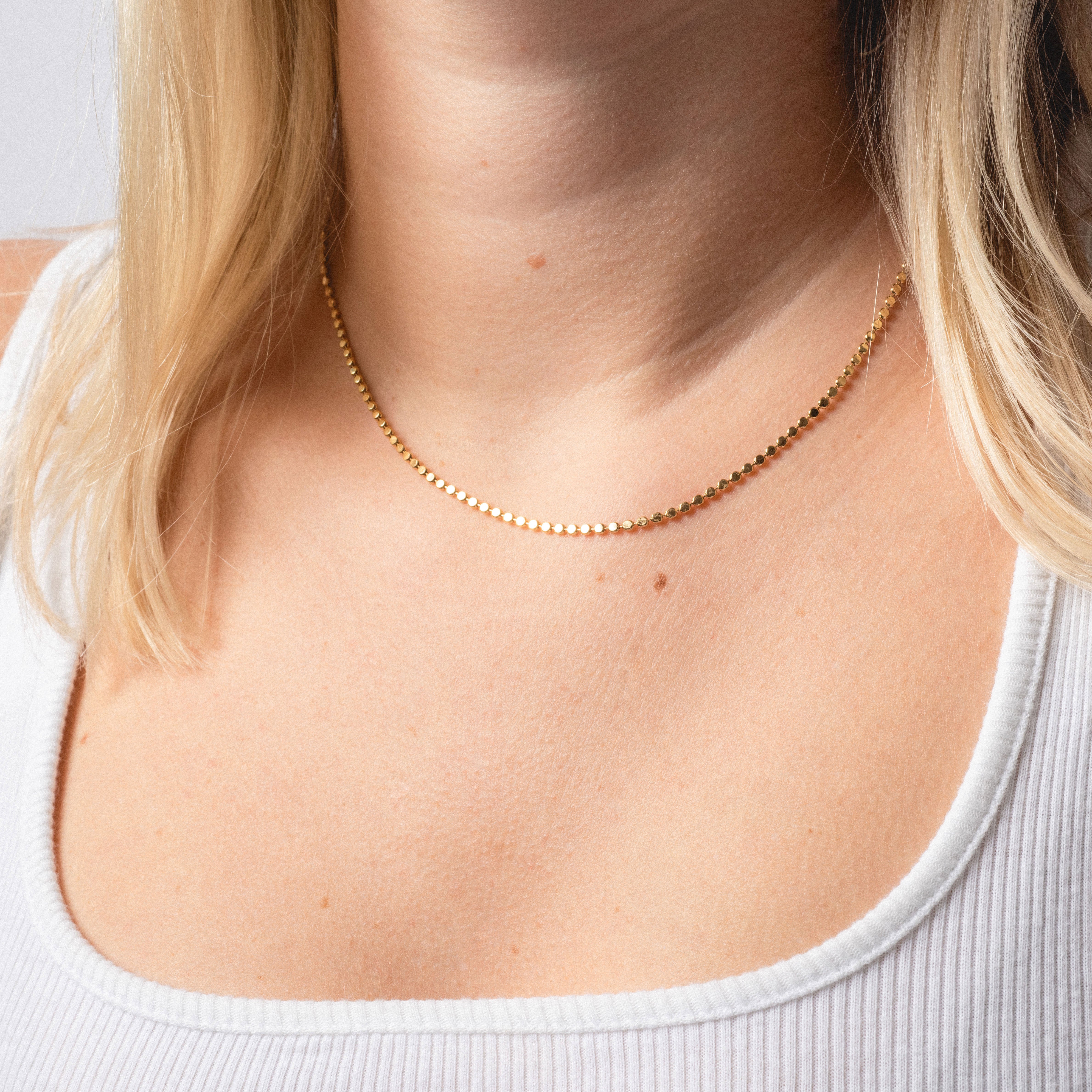Dot Chain Necklace