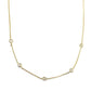  Floating CZ Necklace, Necklace, adorn512, adorn512