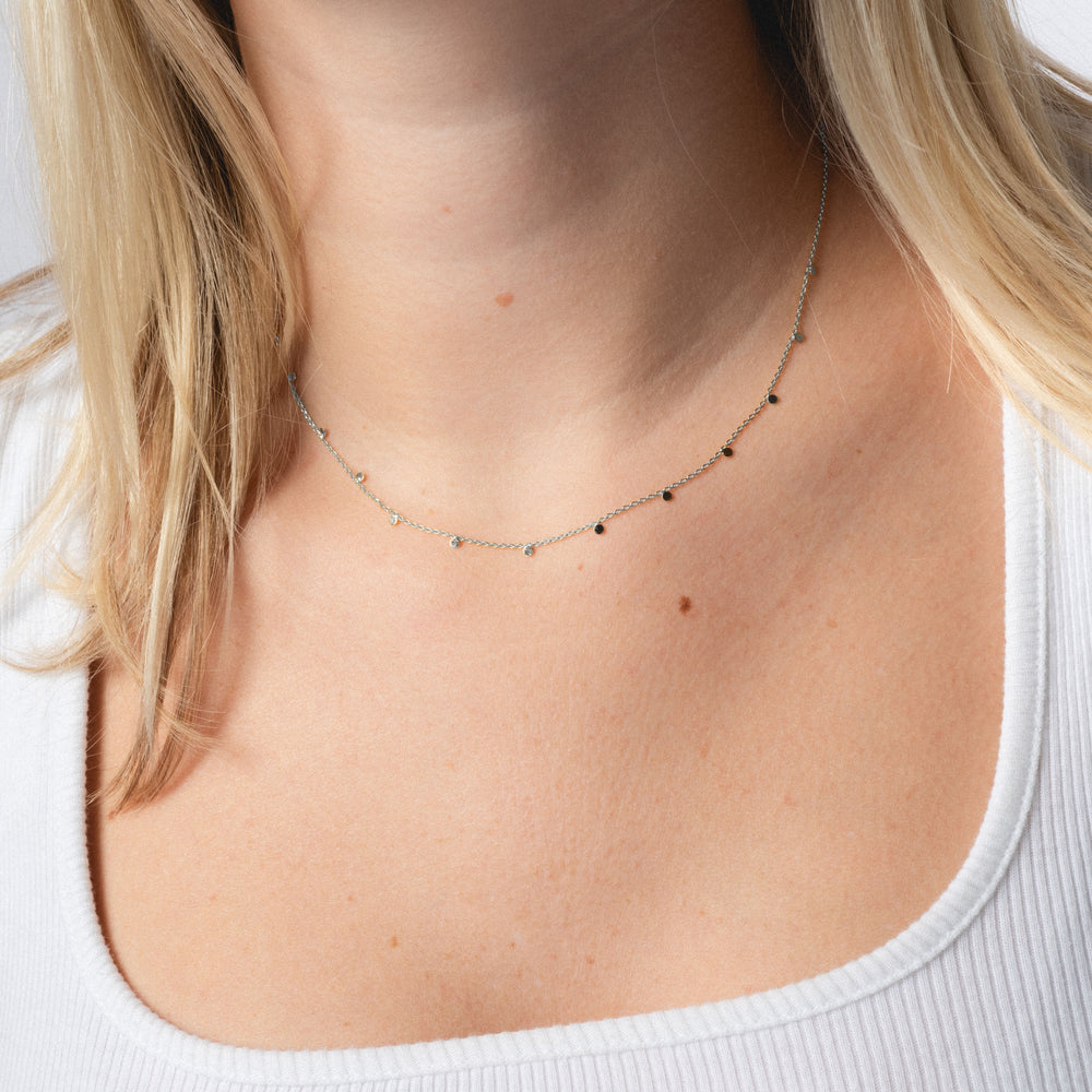 Floating Circle Necklace - adorn512