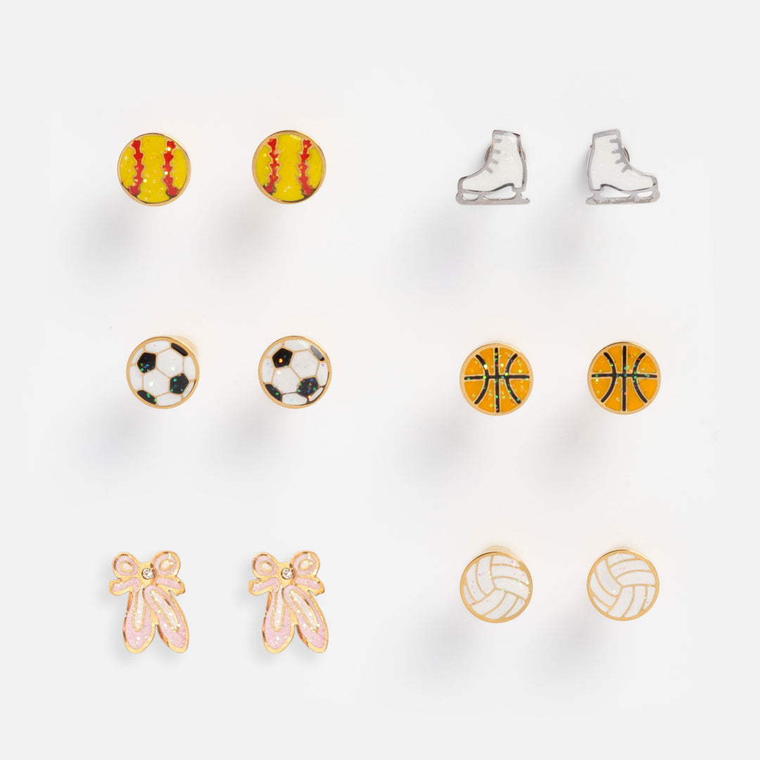 Basketball Screwbacks