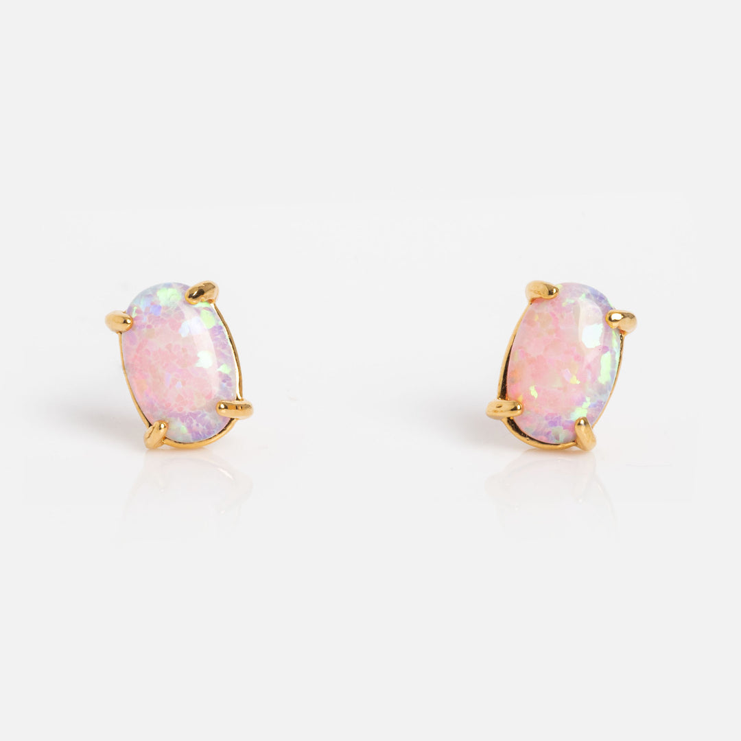 Opal Stud Earrings - adorn512