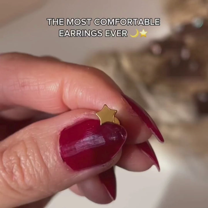 Tiny Diamond Flatback Stud