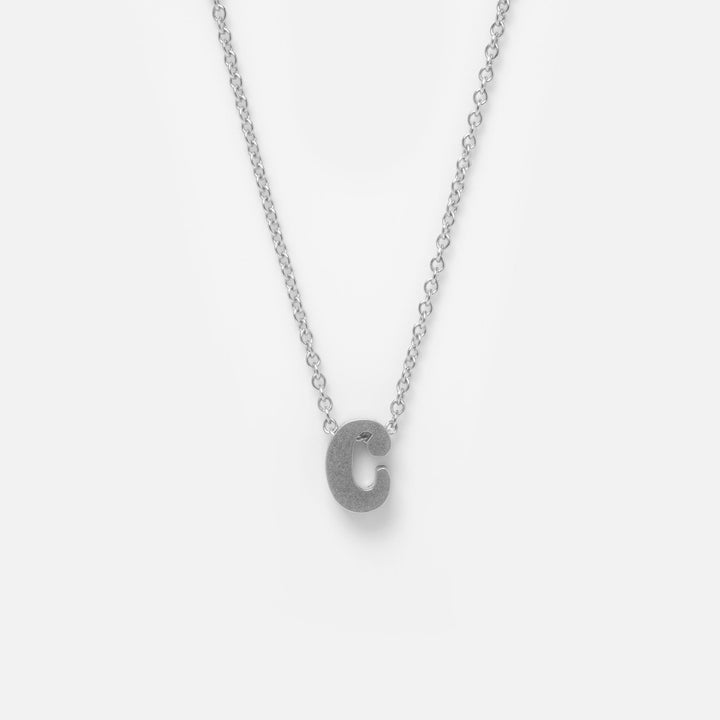 Saba Initial Necklace