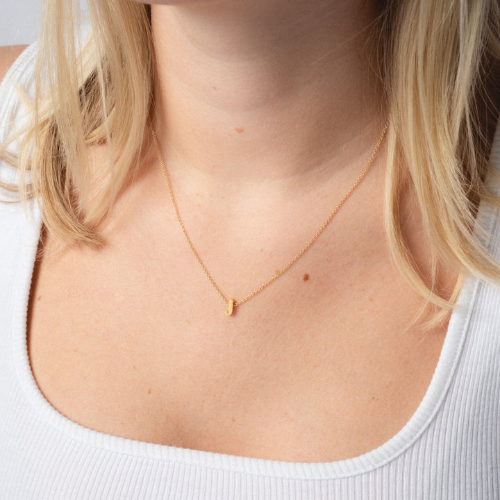 Saba Initial Necklace