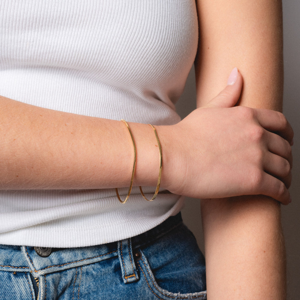 Snake Chain Bracelet - adorn512