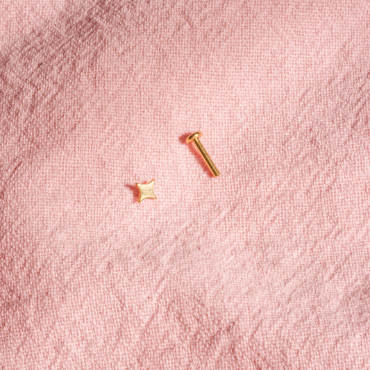 Starburst Flatback Studs