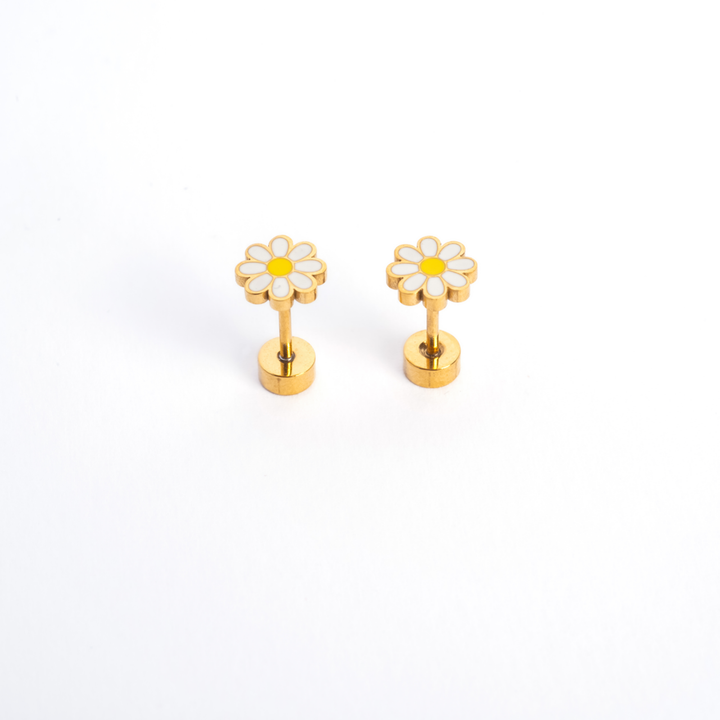 Daisy Enamel Screwbacks