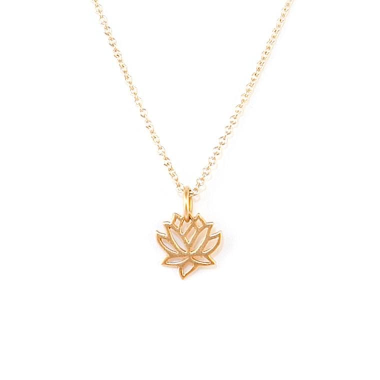  Lotus Necklace, Necklaces, adorn512, adorn512