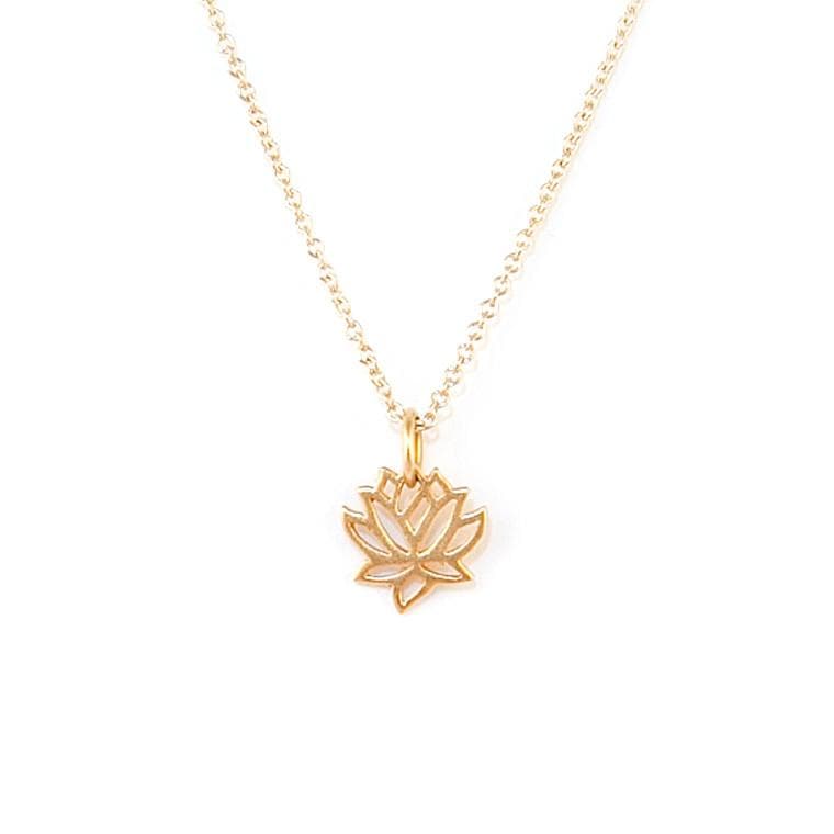  Lotus Necklace, Necklaces, adorn512, adorn512