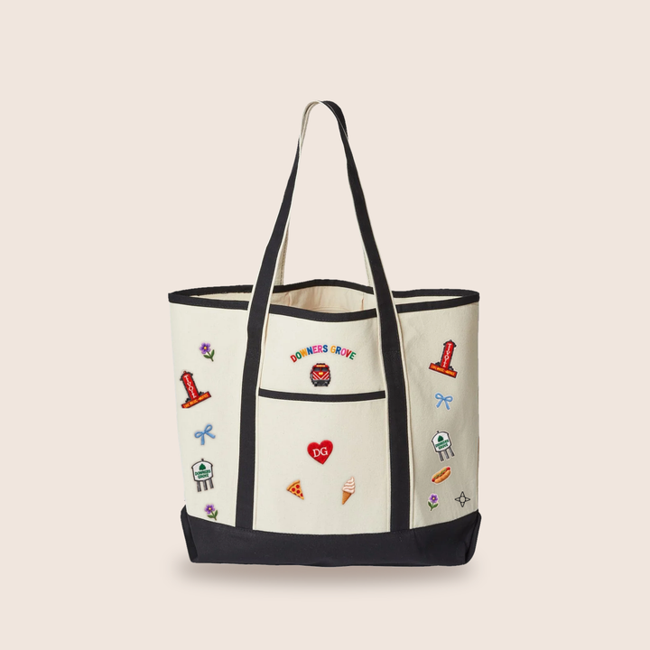 Downers Grove Hometown Tote Bag