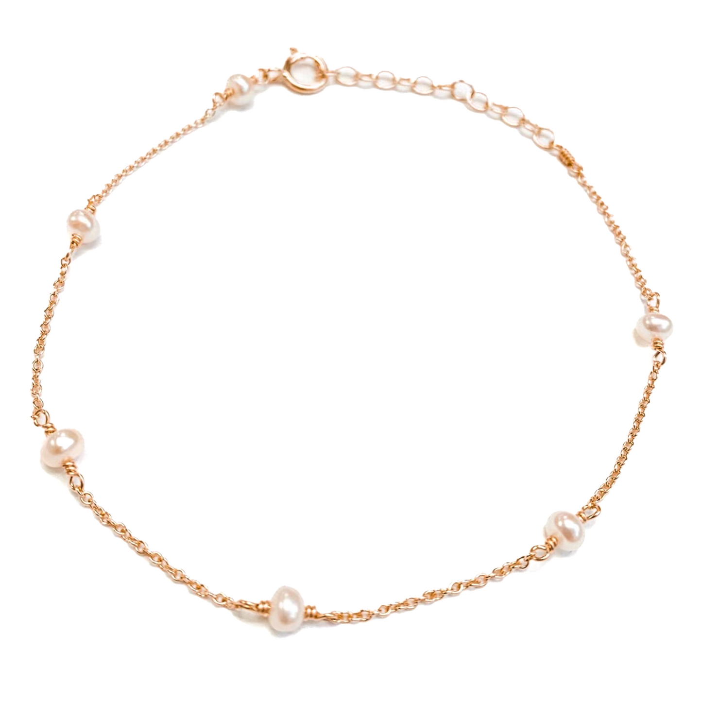 Pearl Chain Bracelet