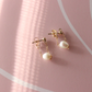 Pearl Chain Studs