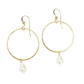 Pearl Goldie Hoops