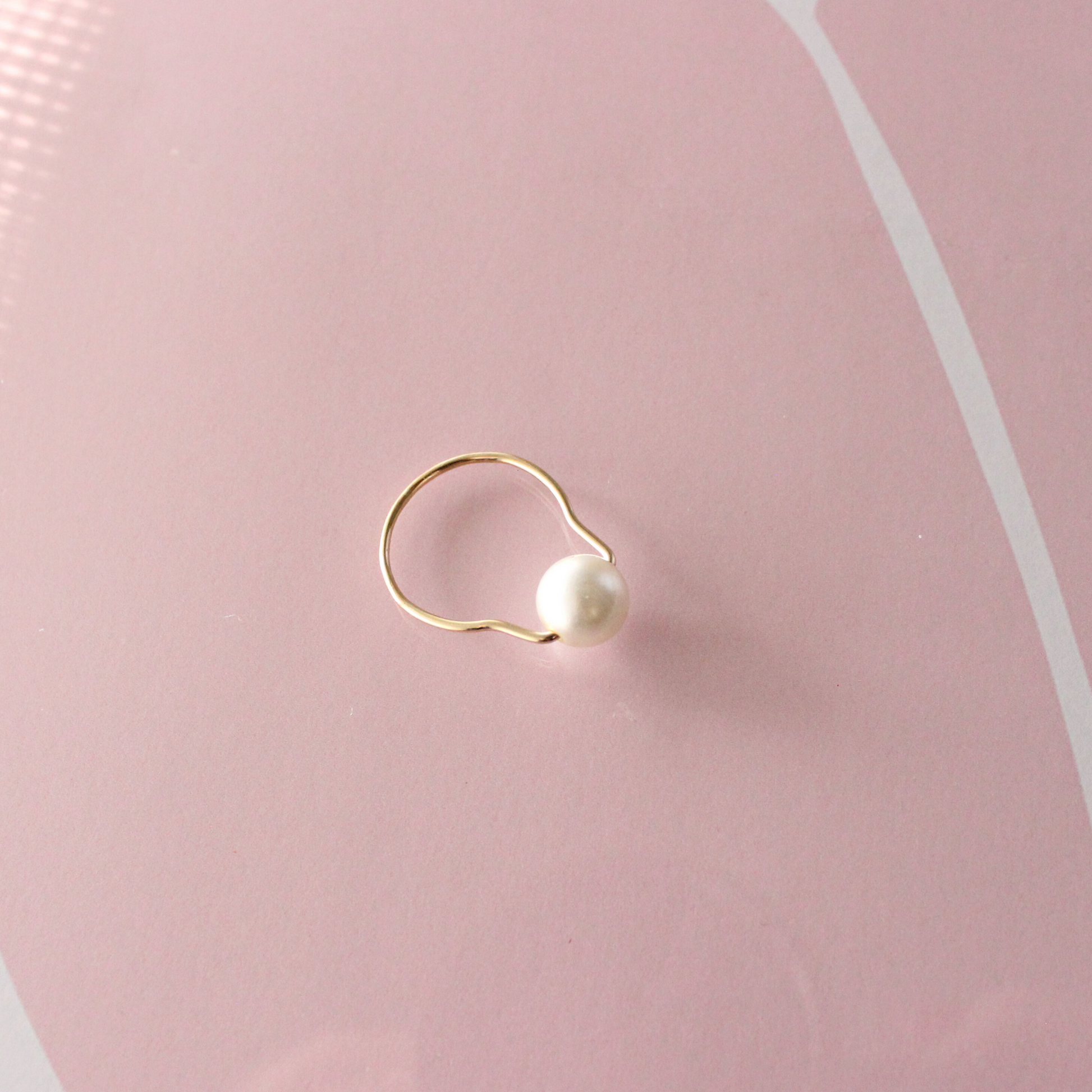 Erth sales pearl ring
