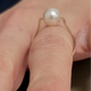 Pearl Fidget Ring