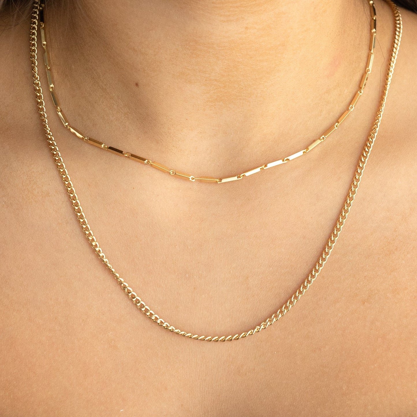 Double Layer Necklace