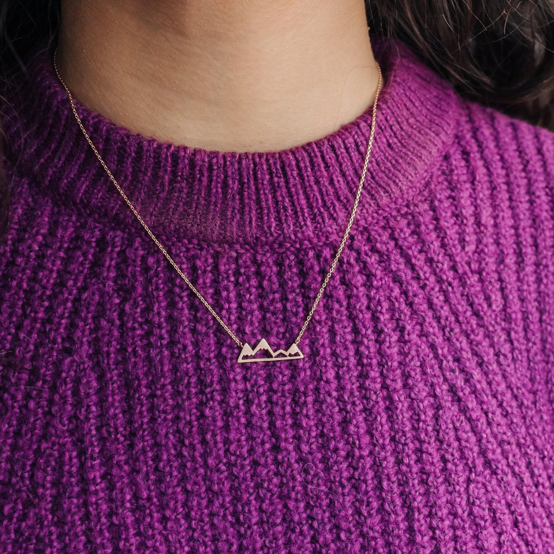 Mountain Necklace - adorn512