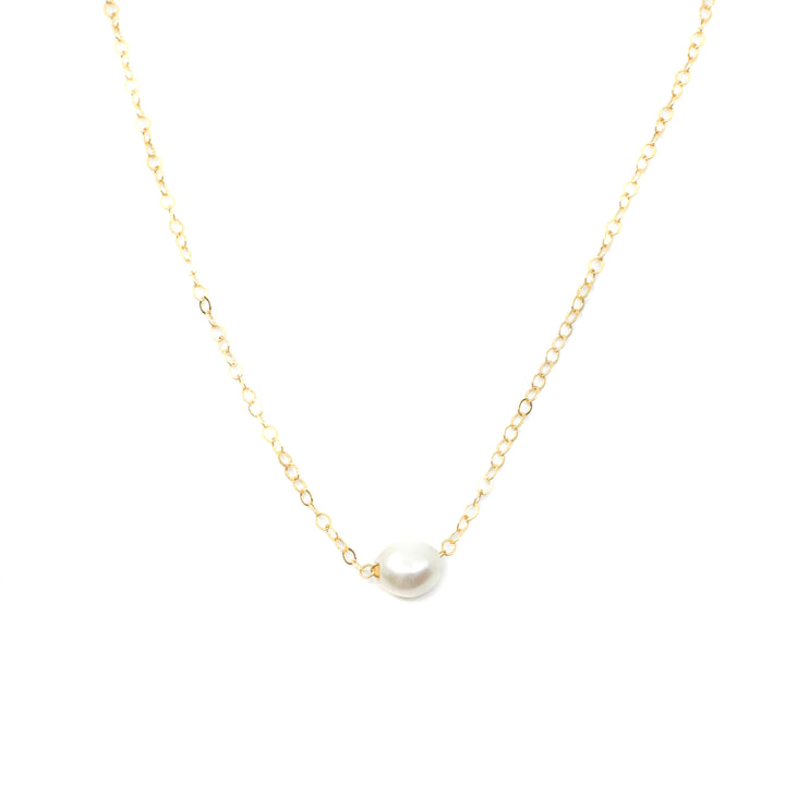 Pearl Charm Necklace