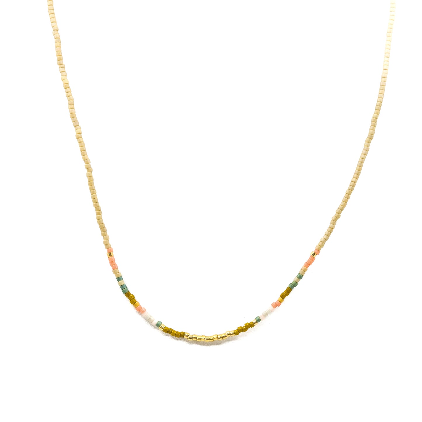Seed Bead Necklace