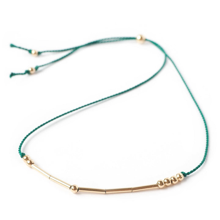 Personalized Morse Code Bracelet
