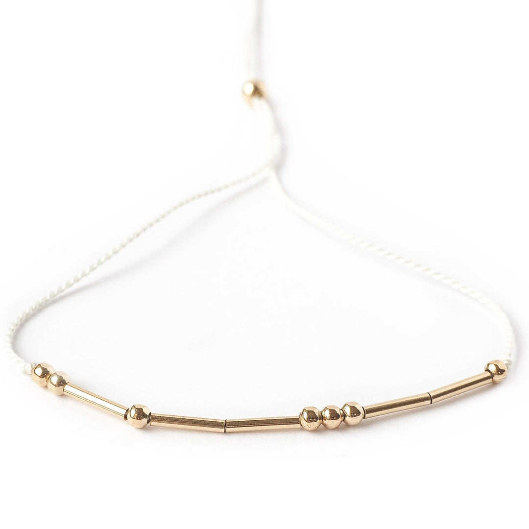 Personalized Morse Code Bracelet