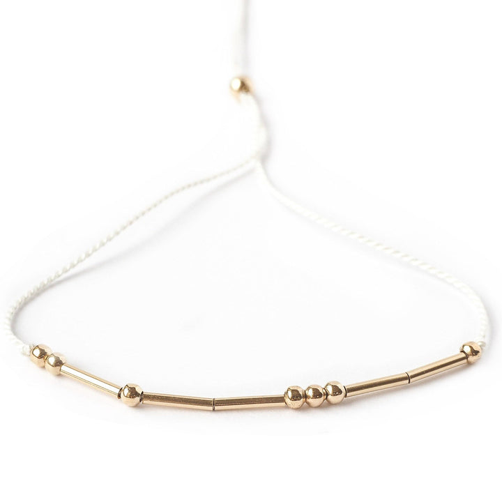 Personalized Morse Code Bracelet