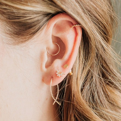 Single Fish Earring