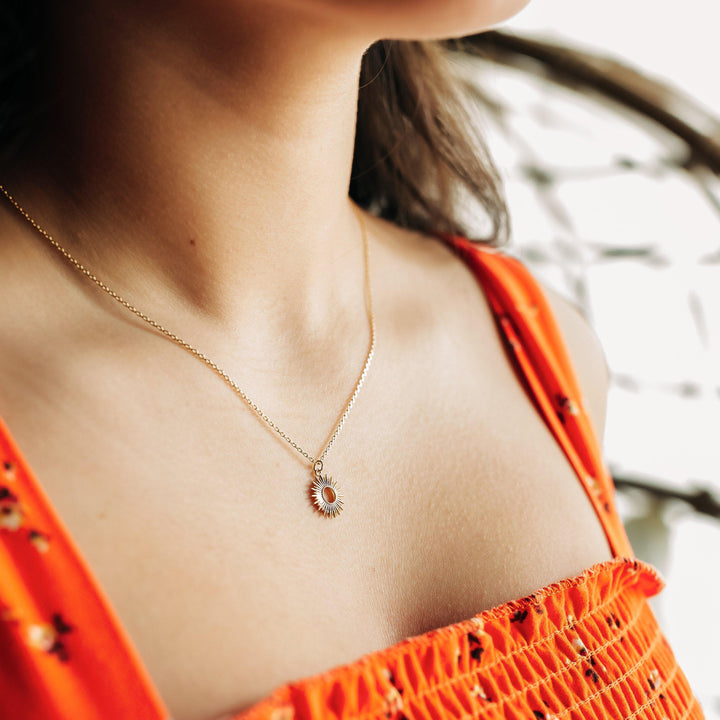 Sunrise Necklace