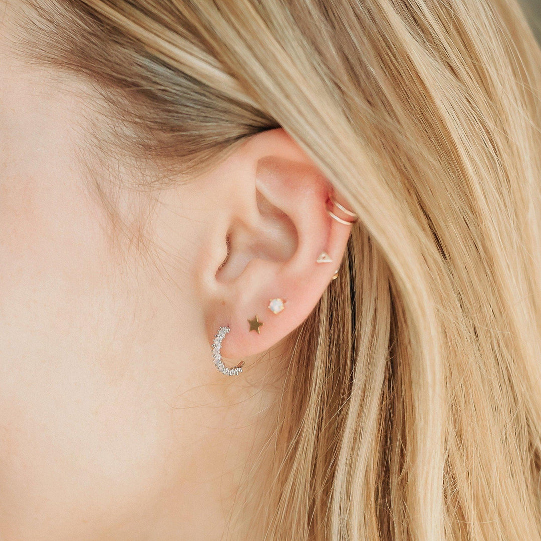 Double Stack Ear Cuff