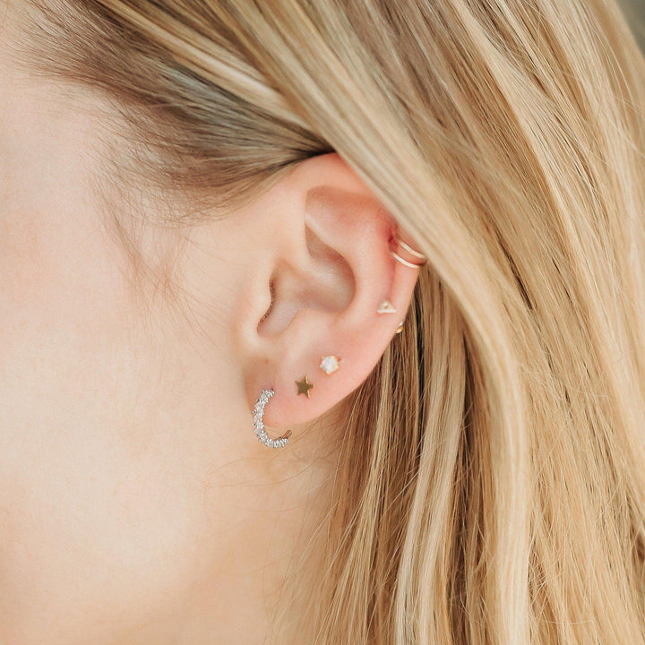 Double Stack Ear Cuff
