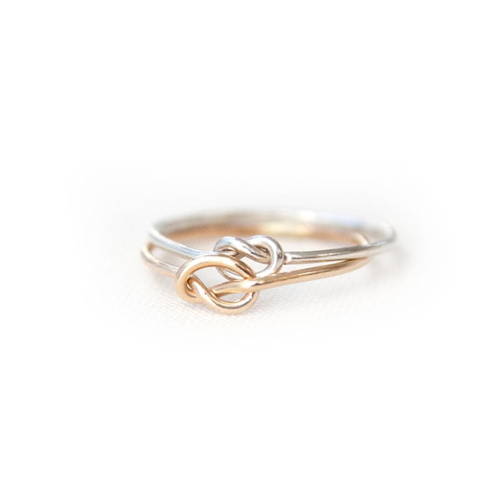  Love Knot Ring, Rings, adorn512, adorn512