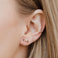  Lyra Studs, Earrings, adorn512, adorn512