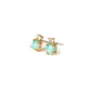  Opal CZ Stud Earrings, Earrings, adorn512, adorn512