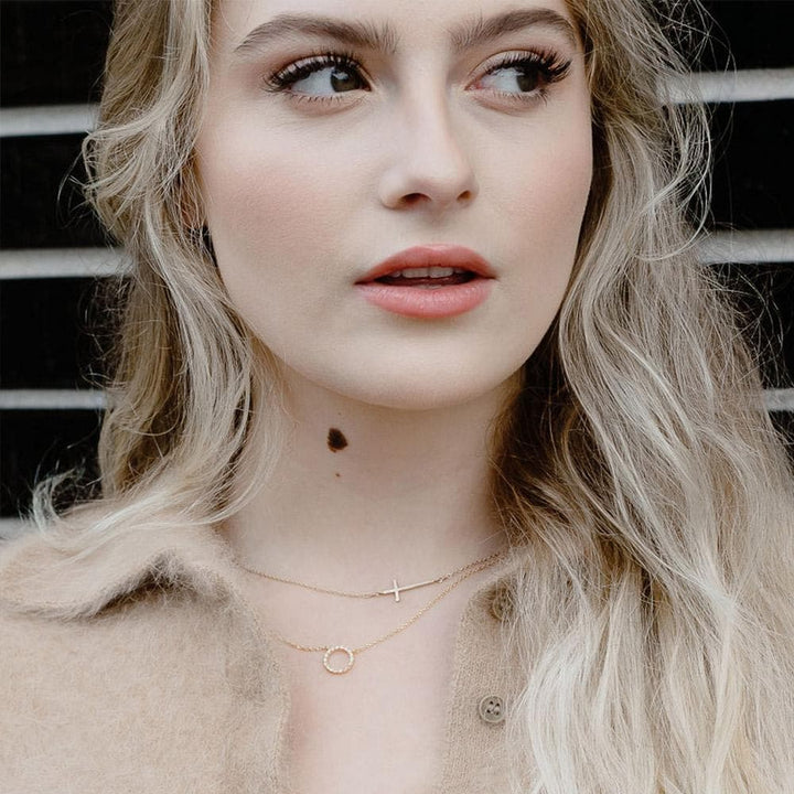  Pave Karma Necklace, Necklaces, adorn512, adorn512