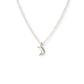  Tiny Moon Necklace, Necklaces, adorn512, adorn512
