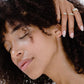  Single Triple Star Stud, Earrings, adorn512, adorn512