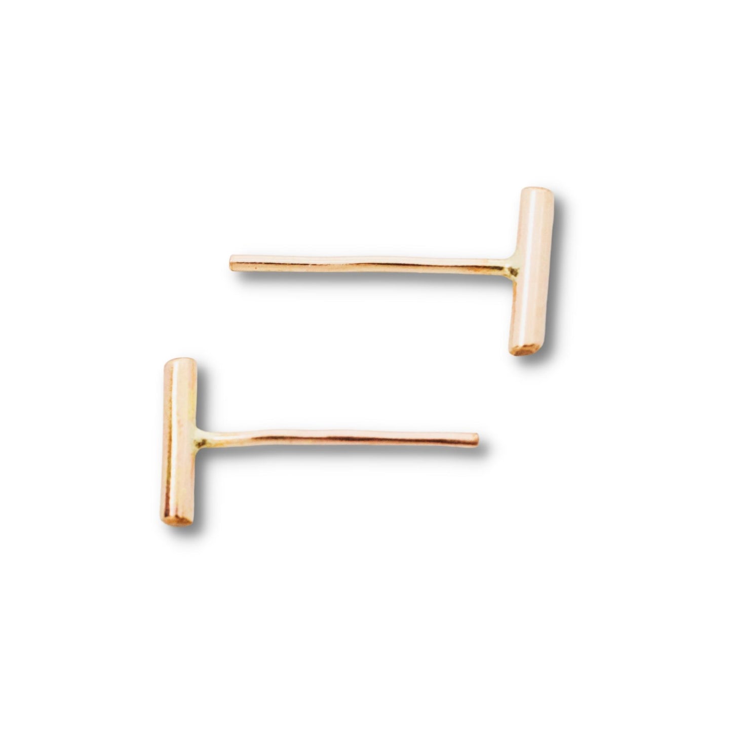 Bar Stud Earrings - adorn512