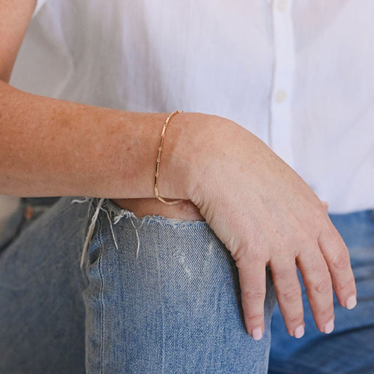 Dash Chain Bracelet