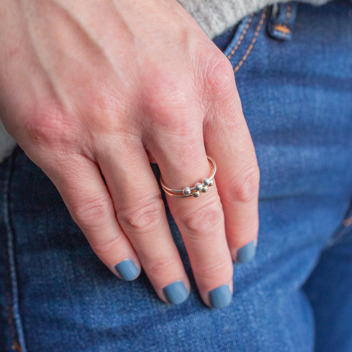 Fidget Ring Set