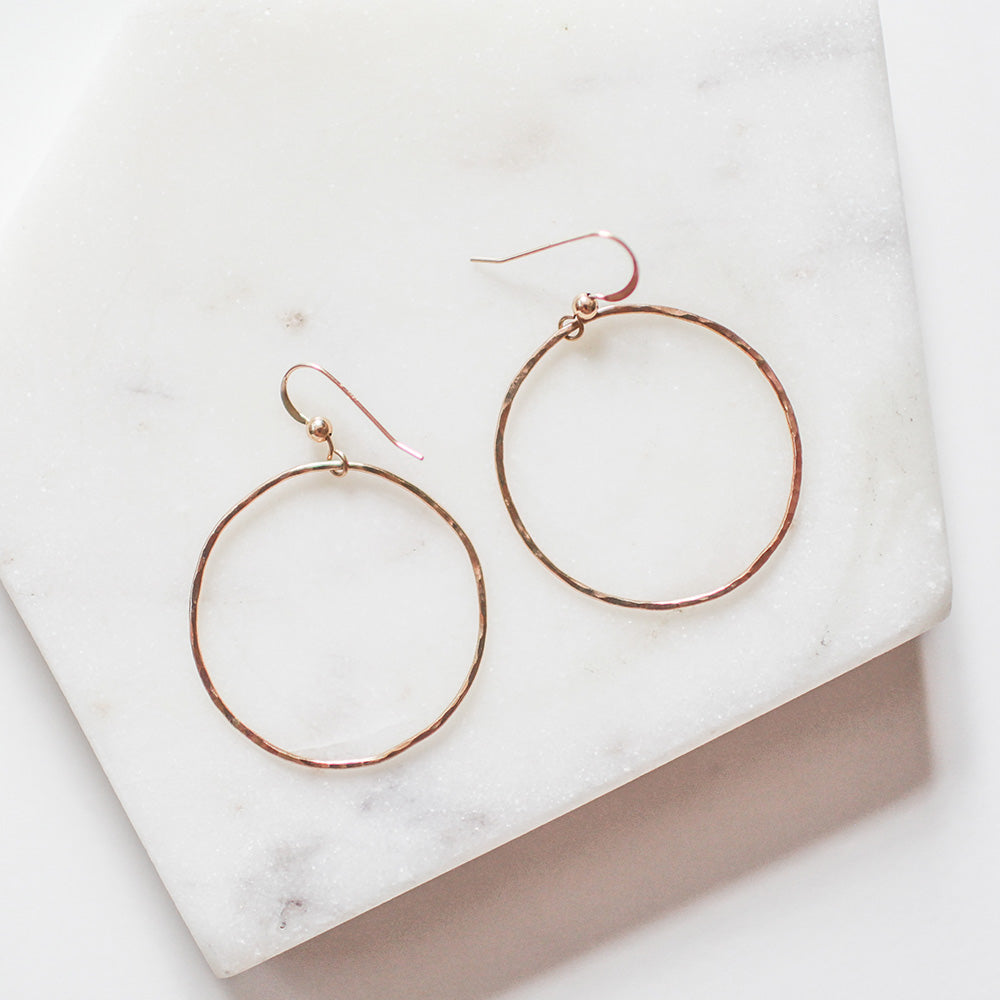 Goldie Earrings | Large