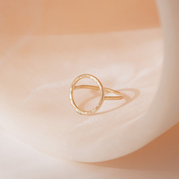 Karma Circle Ring adorn512