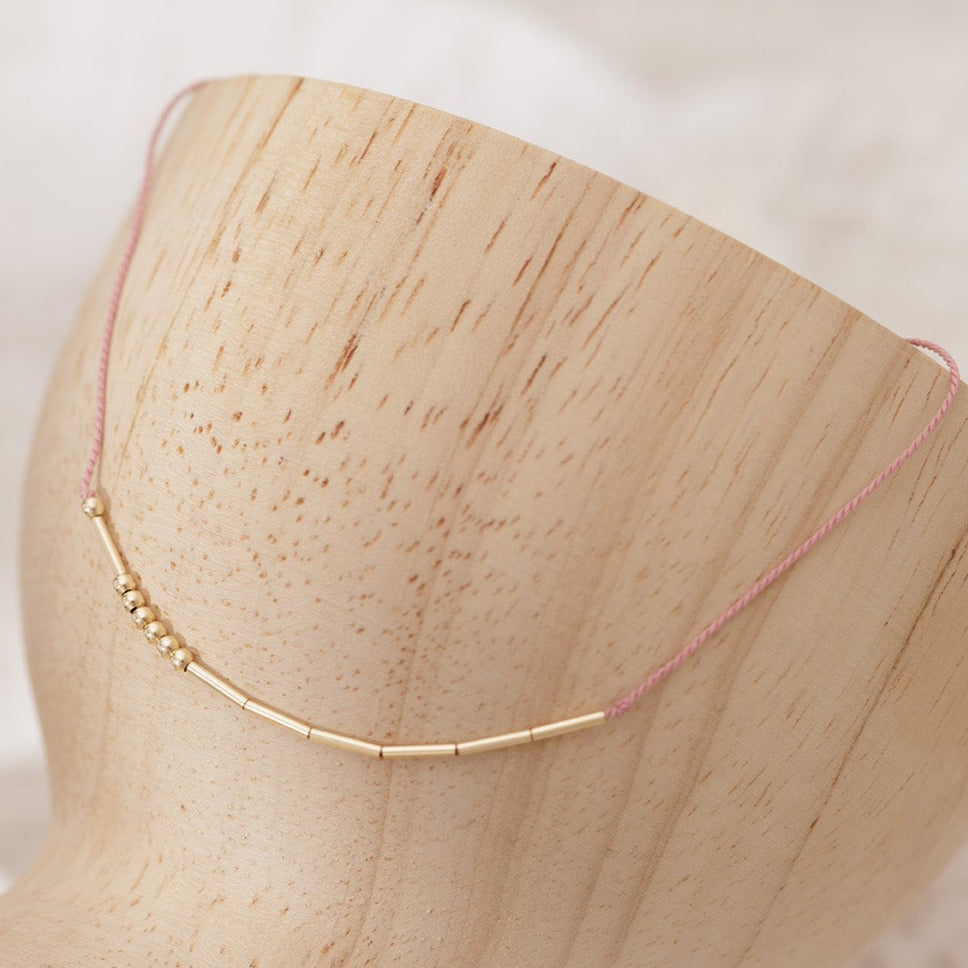 Morse Code Bracelet - adorn512