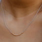 Morse Code Necklace (Custom/Personalized)