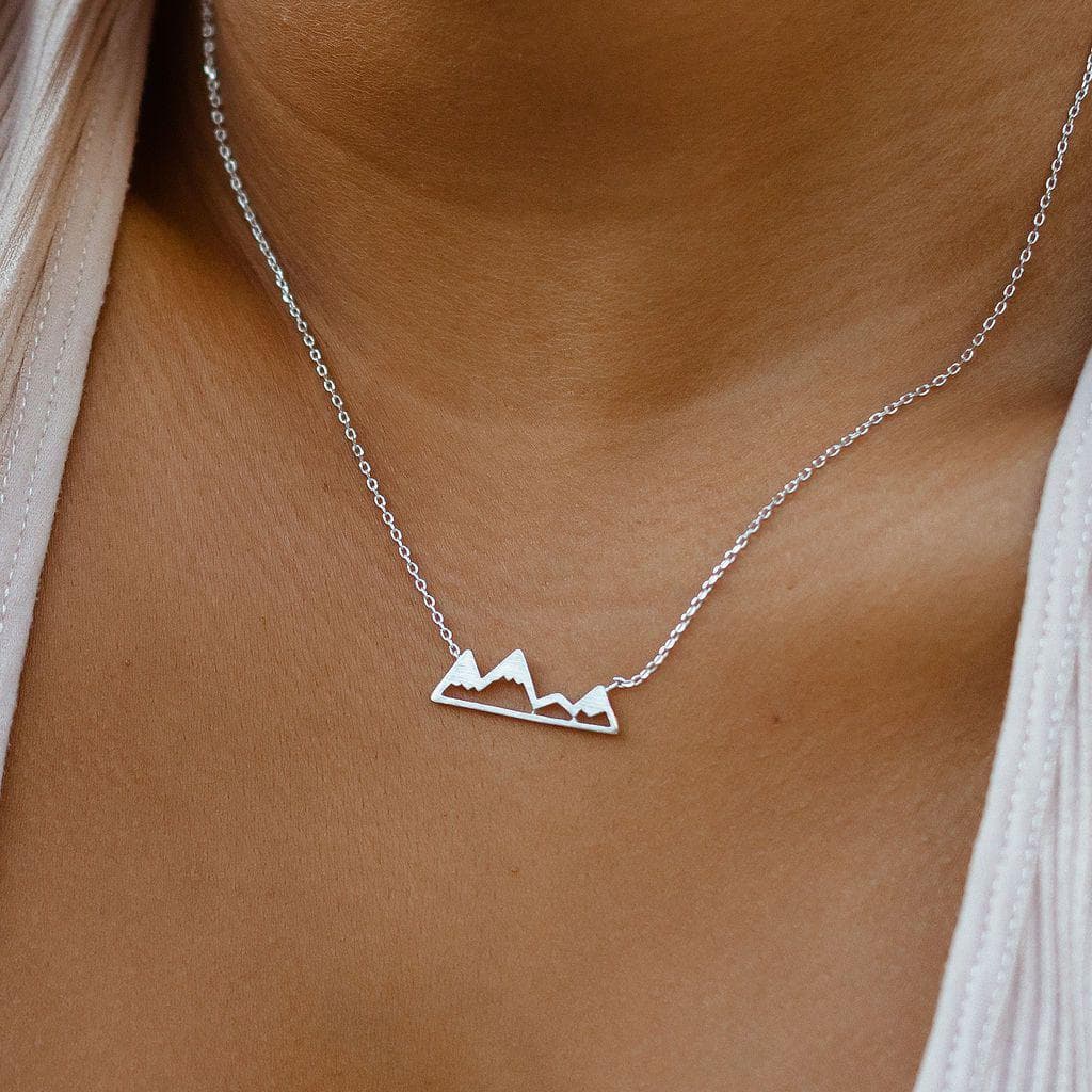  Mountain Necklace, Necklaces, adorn512, adorn512