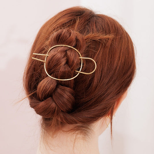 Oval Hair Cuff